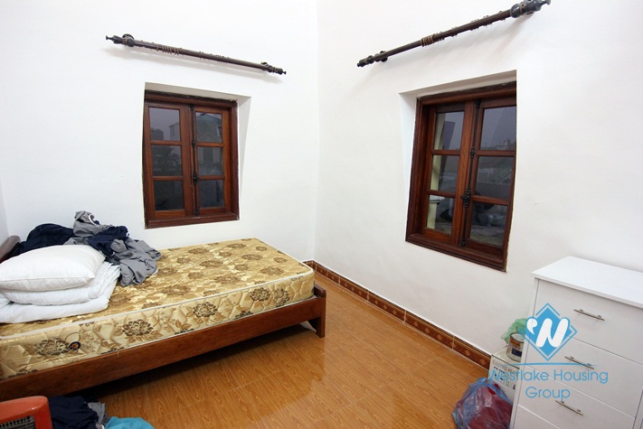 Spacious and unique French style house for rent in Tay Ho area 